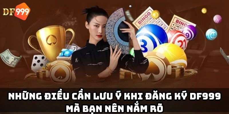 Lý do bạn đăng ký DF999 thất bại