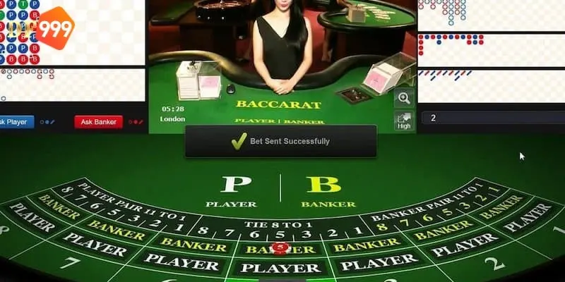 Baccarat là một game bài trên bàn hấp dẫn