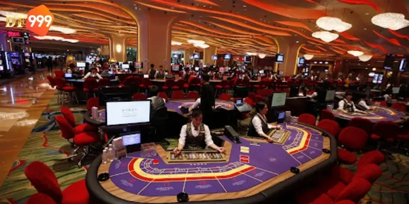 Nhiều sảnh cược casino siêu hot tại DF999