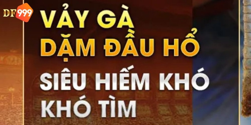 Vảy dặm đầu hổ có đặc điểm khác biệt